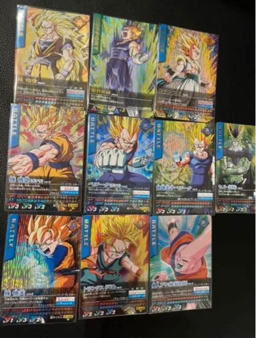 ドラゴンボールデータカードダス まとめ売り