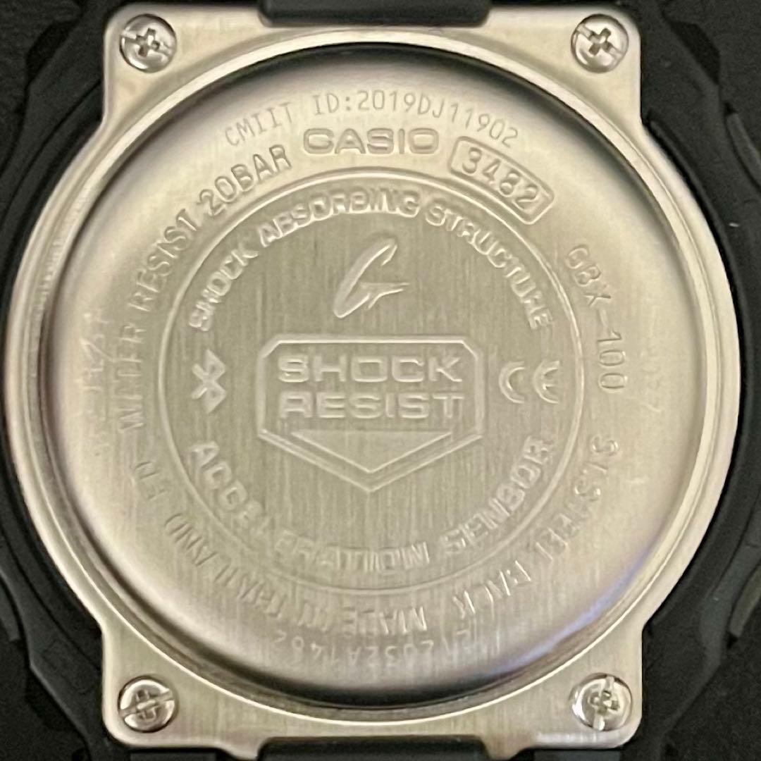 【極美品/希少】CASIO G-SHOCK GBX-100NS-4JF ゴールド