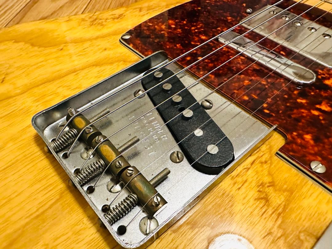 FenderJapan テレキャスターTL52-TX 改　Nシリアル