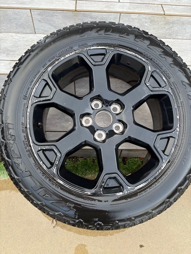 rav4 純正ホイール