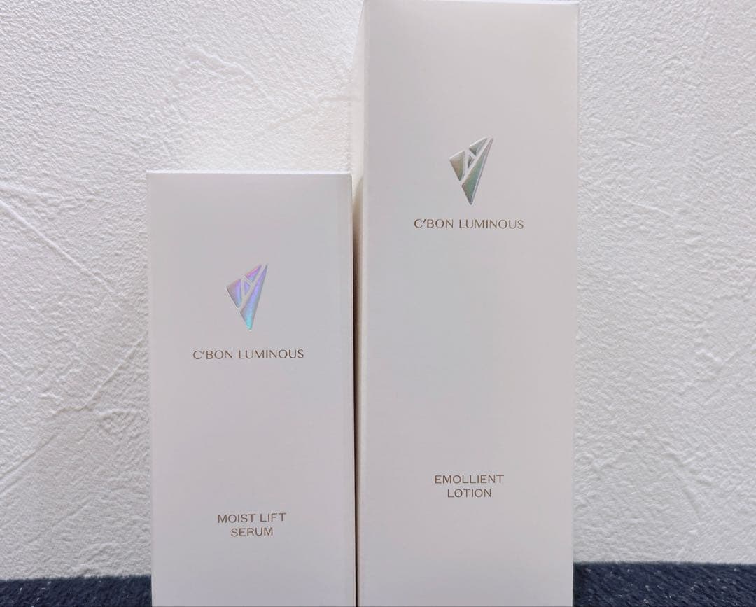 シーボン ルミナス エモリエントローション モイストリフトセラム