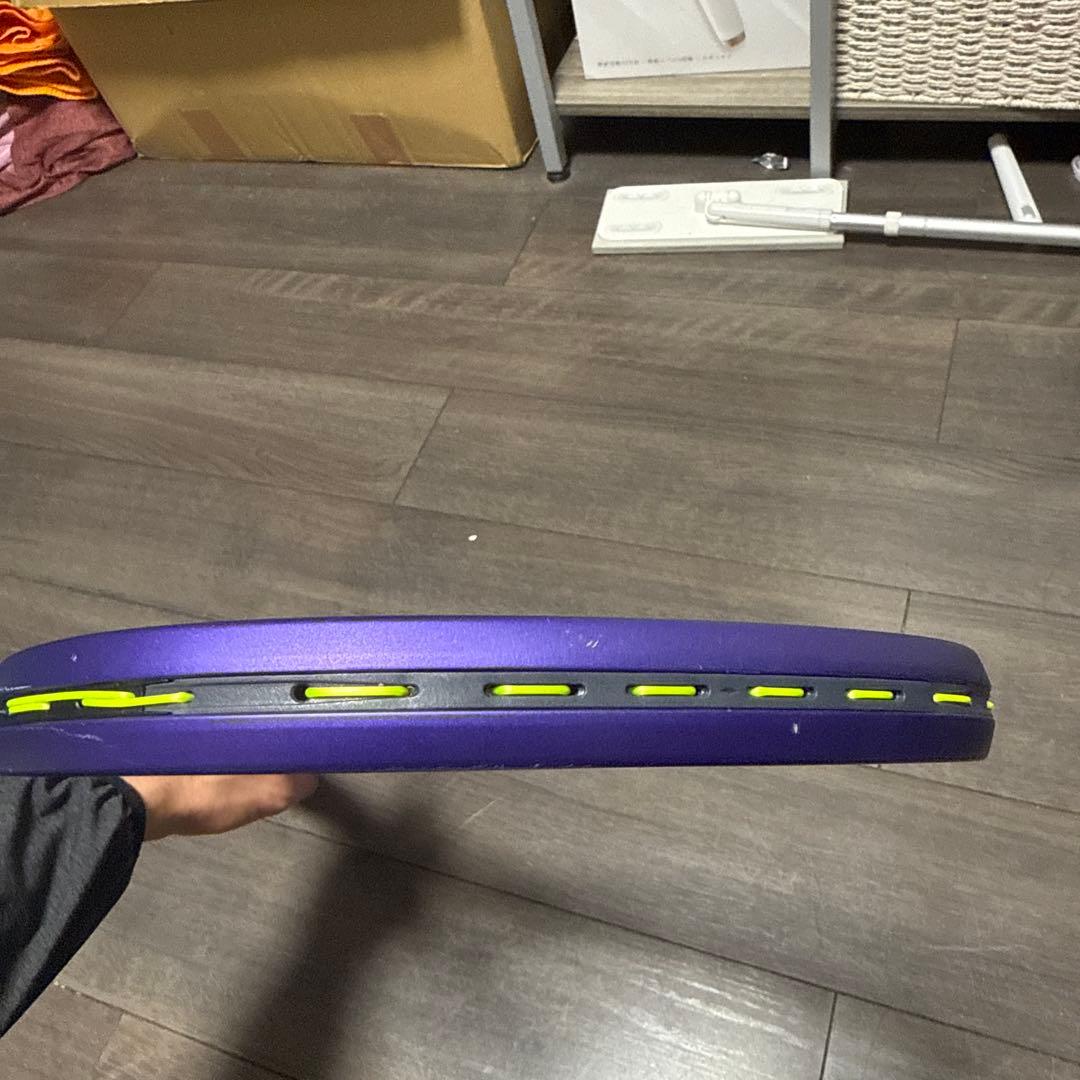 YONEX 軟式テニスラケット ボルトレイジ7Sインヴォーク張済（値段交渉可）