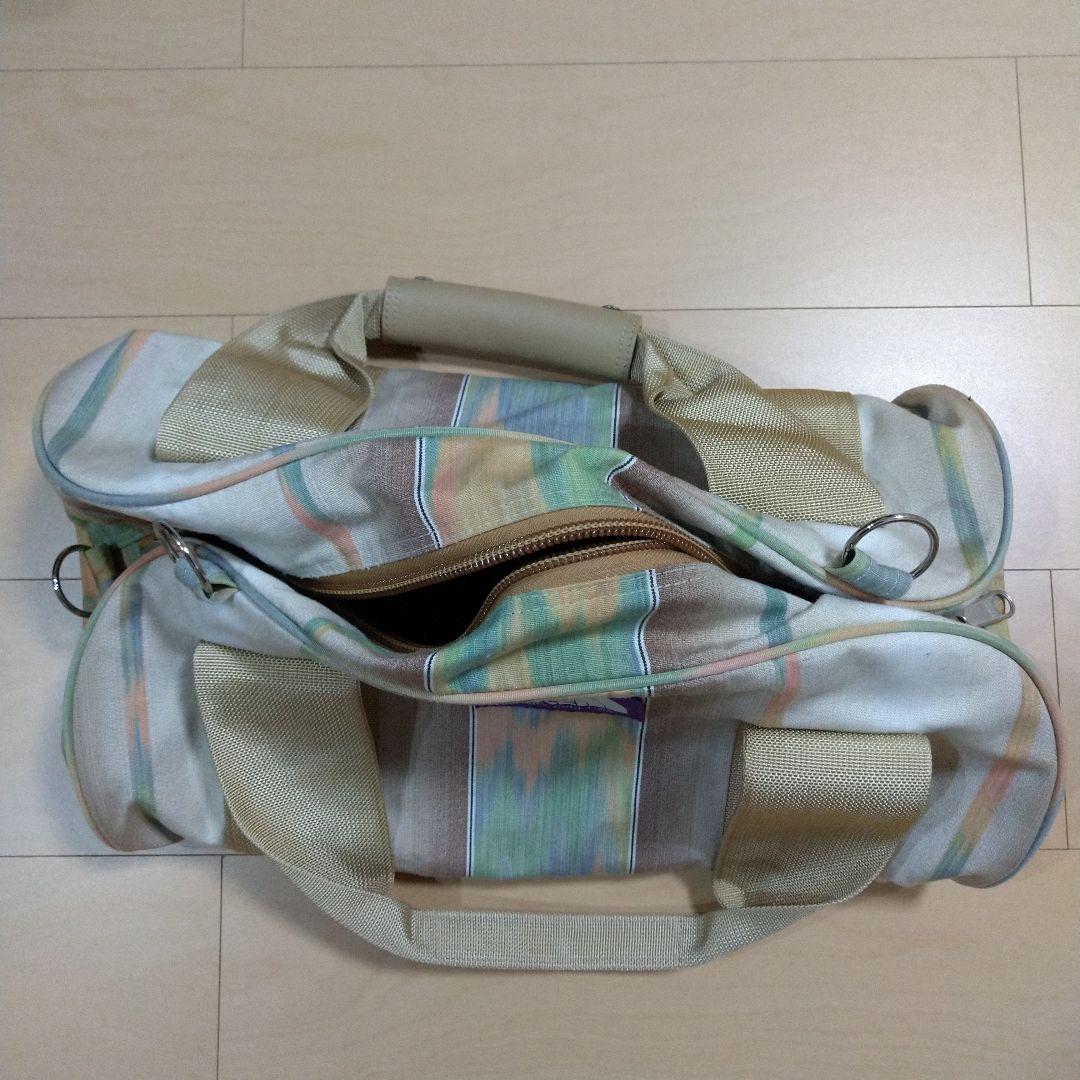 ザノースフェイス パープルレーベル ボストンバッグ