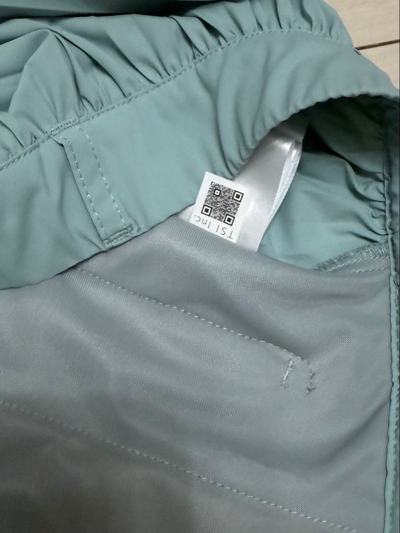 PGG◾️セットアップ◾️フルジップパーカー　スカート　アクアグリーン