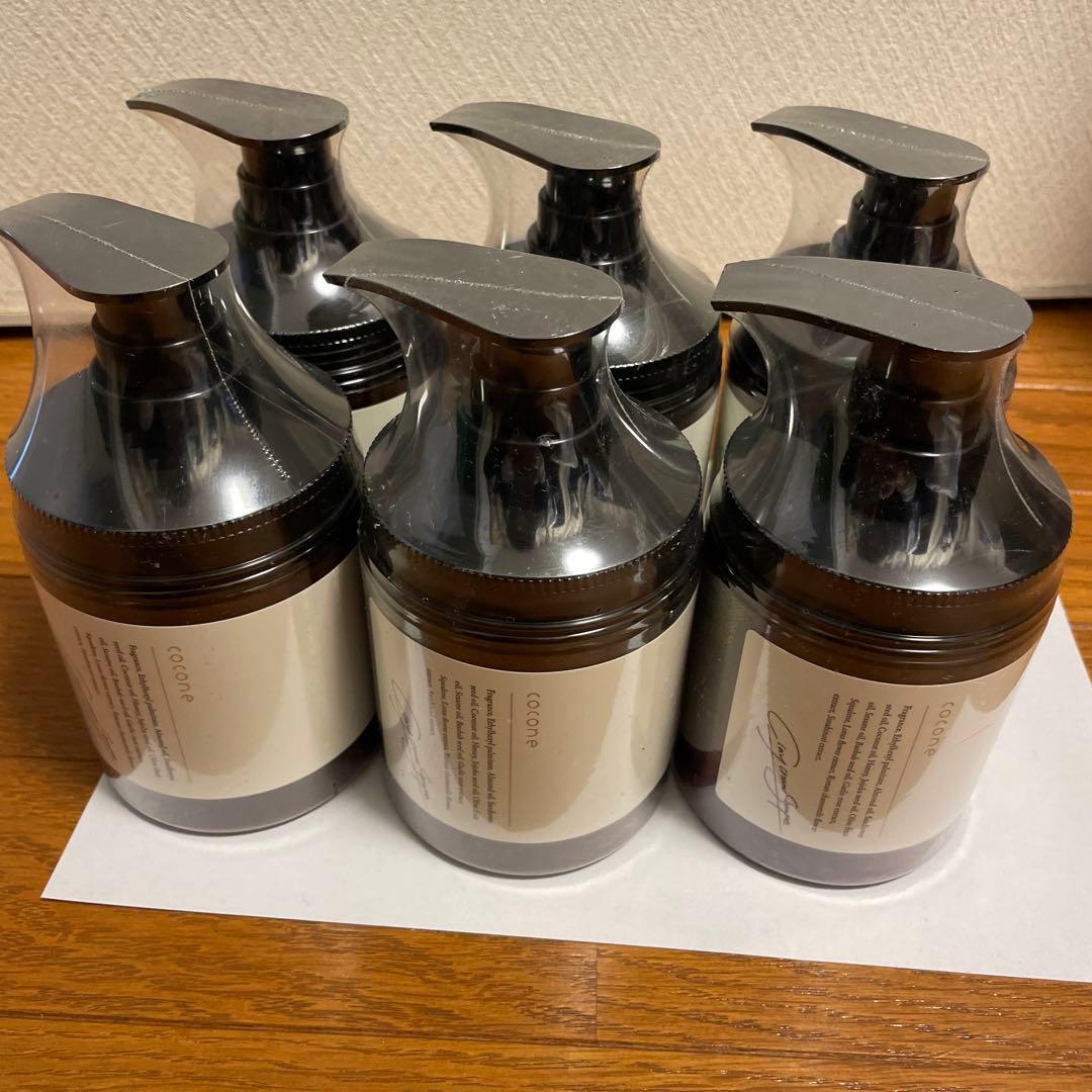 cocone クレイクリームシャンプーME 380g 6個セット