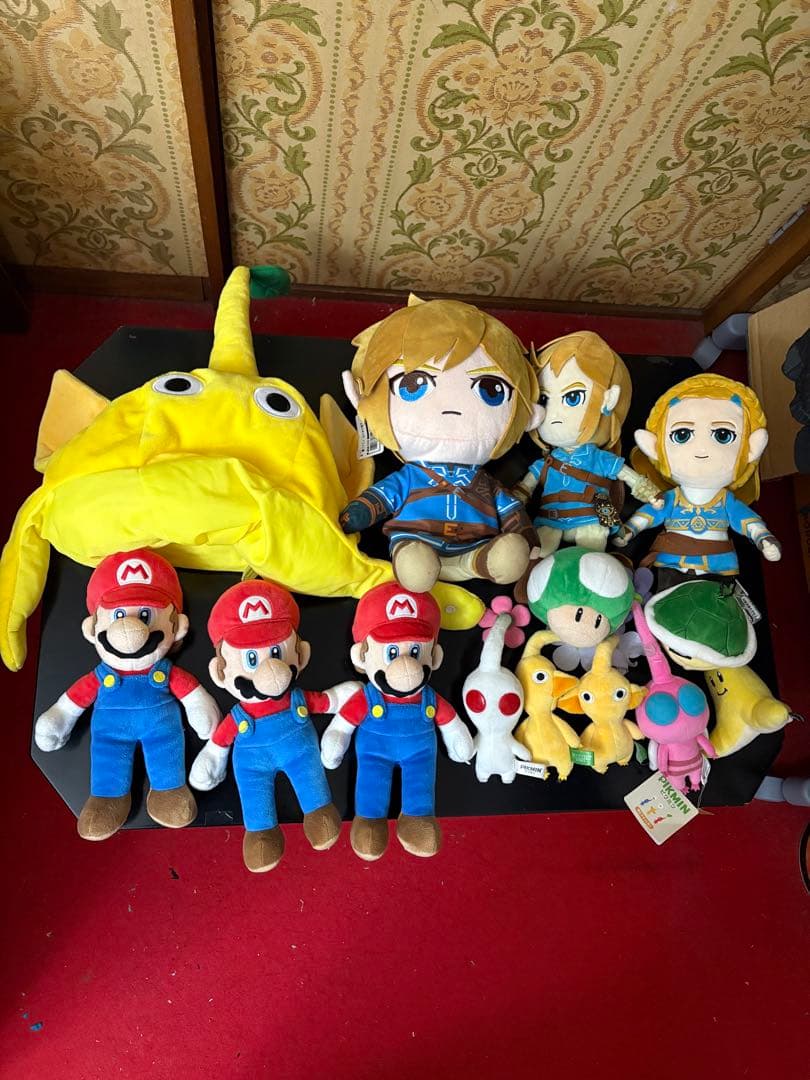 マリオ　ピクミン　ゼルダの伝説　ぬいぐるみ　まとめ売り