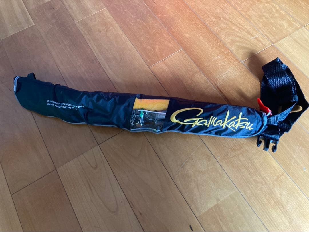 がまかつ gamakatsu エアフローター 救命胴衣 ライフジャケット