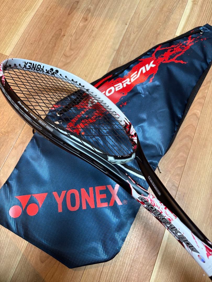YONEX GEOBRAKE 80V ソフトテニスラケット