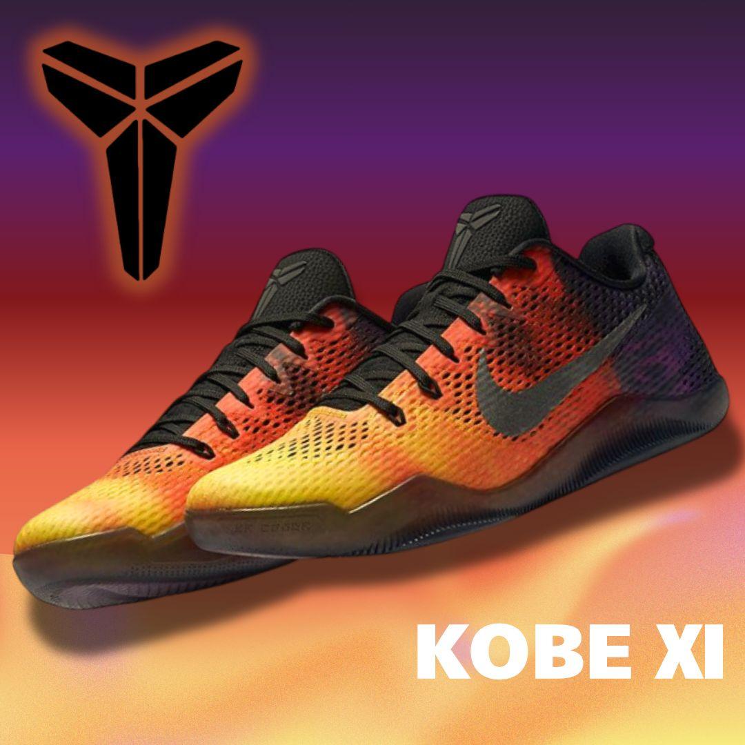 レア　NIKE KOBE Ⅺ　ナイキ　コービー　11　サンセット　バスケ