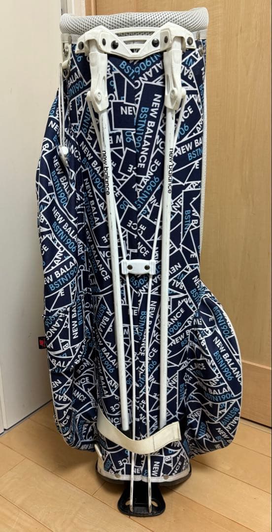 完売★ニューバランス★スタンドキャディバッグ★ゴルフ★キャディバッグ★レア★格安