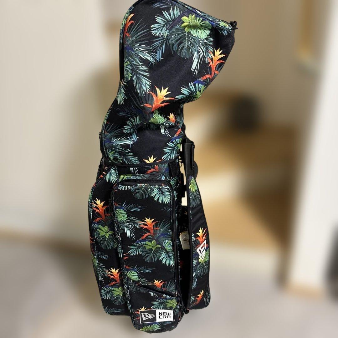 New Era トロピカル柄 キャディバッグ