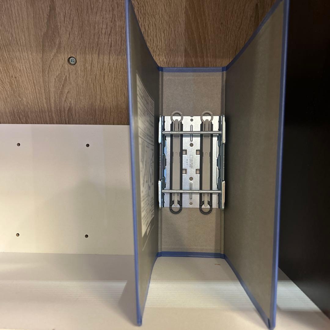 KING JIM パイプ式ファイル B5 3種類　20個