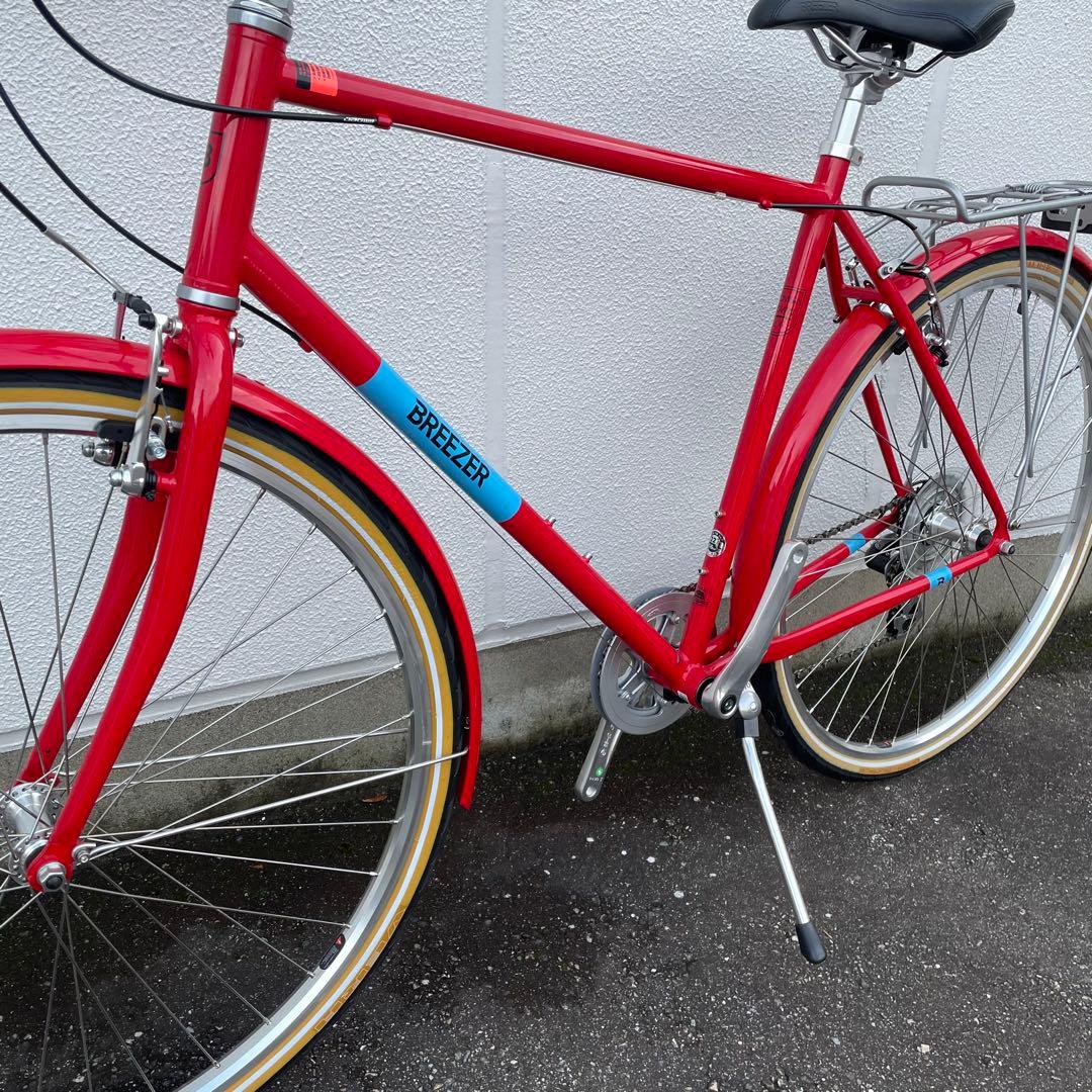 新品美品 街乗り用クロスバイク 身長170-183cm 8段変速 定価9.8万円