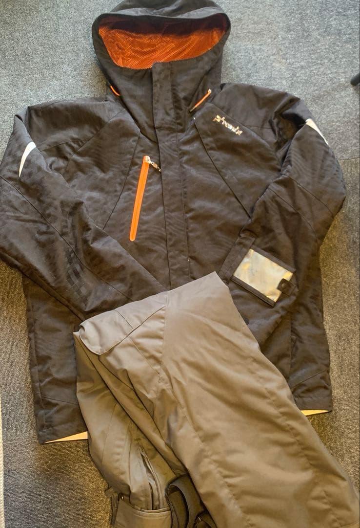 Phenix スキーウェア 男性用 黒色