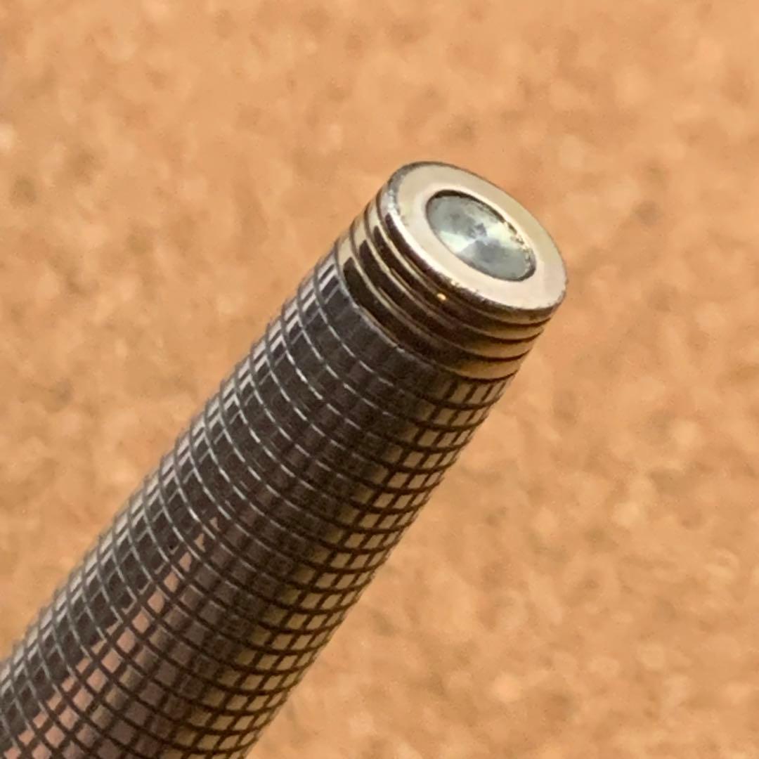 パーカー75 シズレ 万年筆 14K F スターリングシルバー