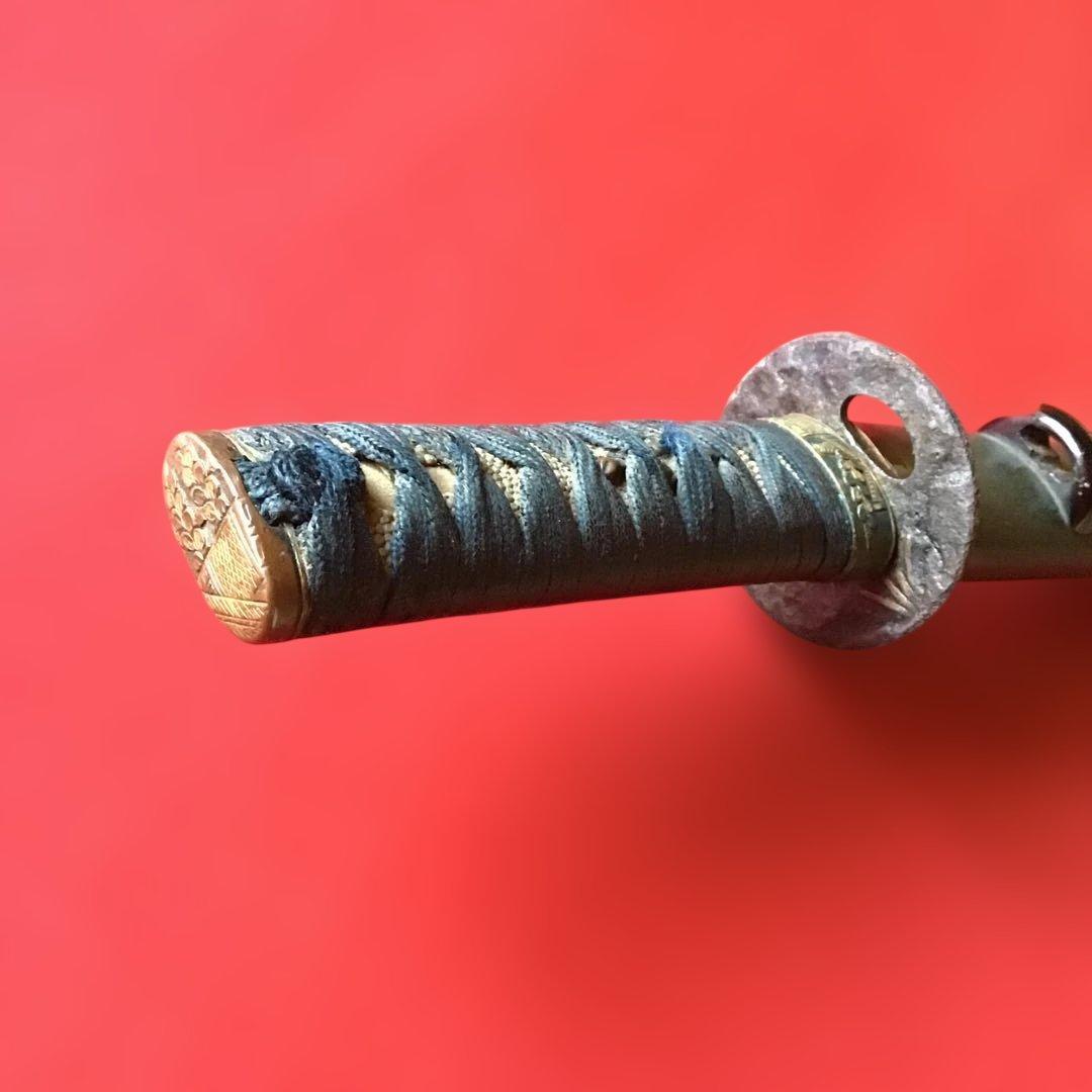 脇差拵　繋ぎは木製　江戸時代　刃はありません