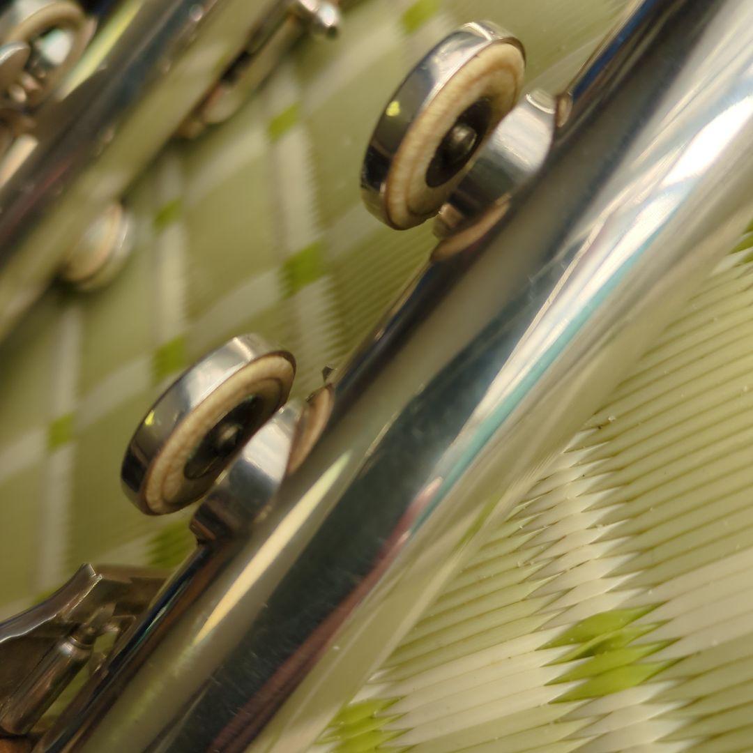 希少Paris Augusteフルート本体 ケース付き Parisの刻印