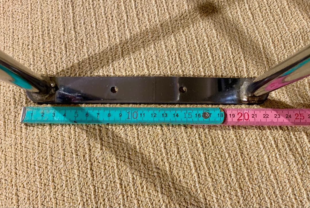 ☆【ヴィンテージパーツ】Vespa ベスパ スモール用 フラットリアキャリア