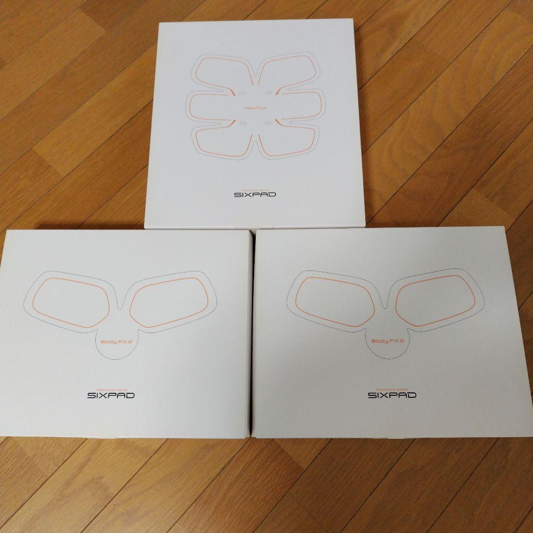 a*.様 ジャンク品　送料無料 充電式 MTG SIXPAD アブズボディフィッ