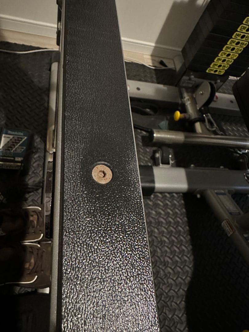 タフスタッフ　パワーラックプーリーセット+インクラインベンチ