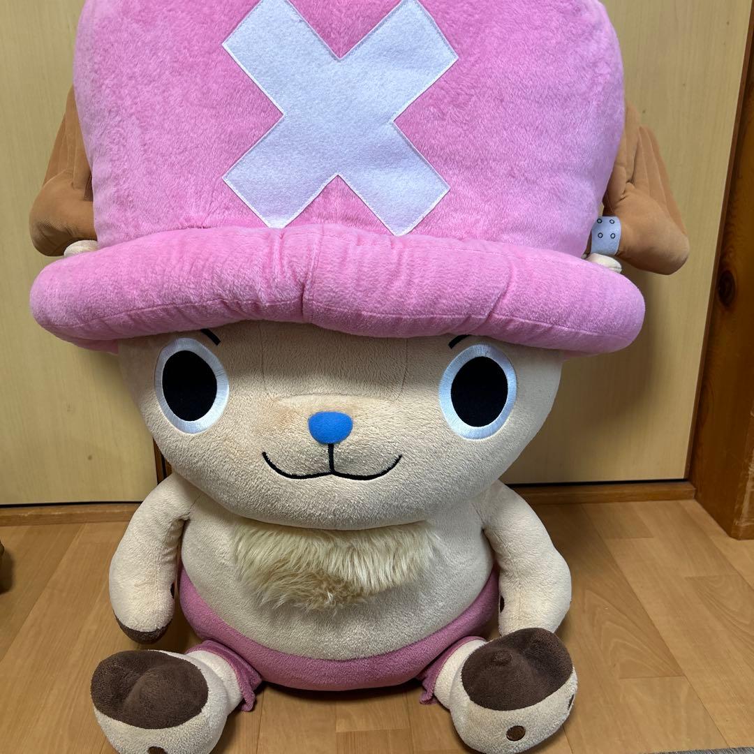 チョッパーぬいぐるみ80cm