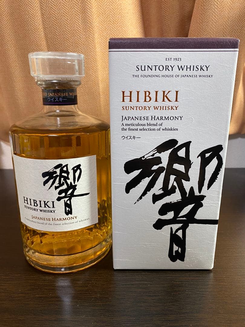 サントリー 響 ジャパニーズハーモニー 2024箱付き