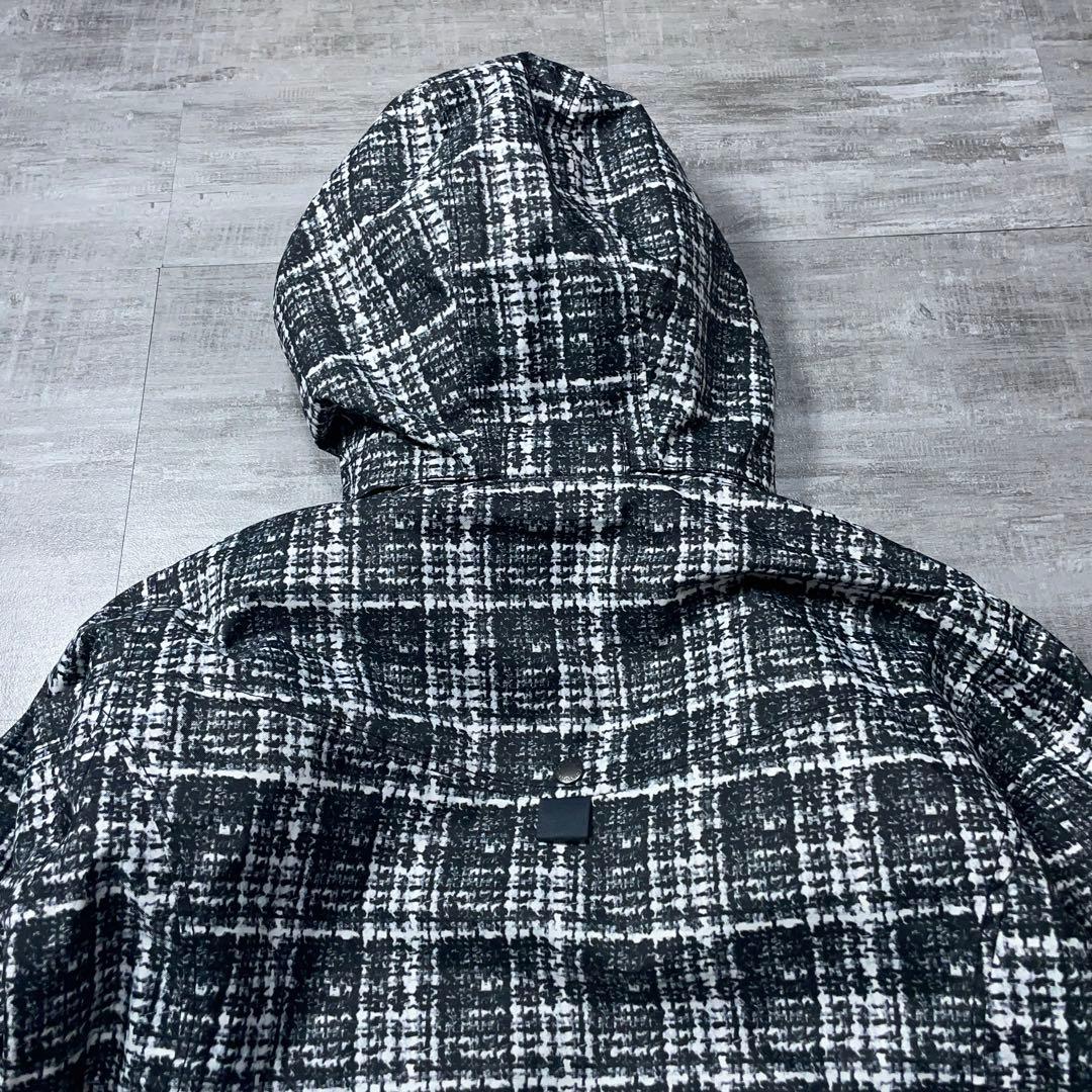 オススメ⭐︎ ONYONE スキーウェア デモモデル SーM チェック柄 総柄 S