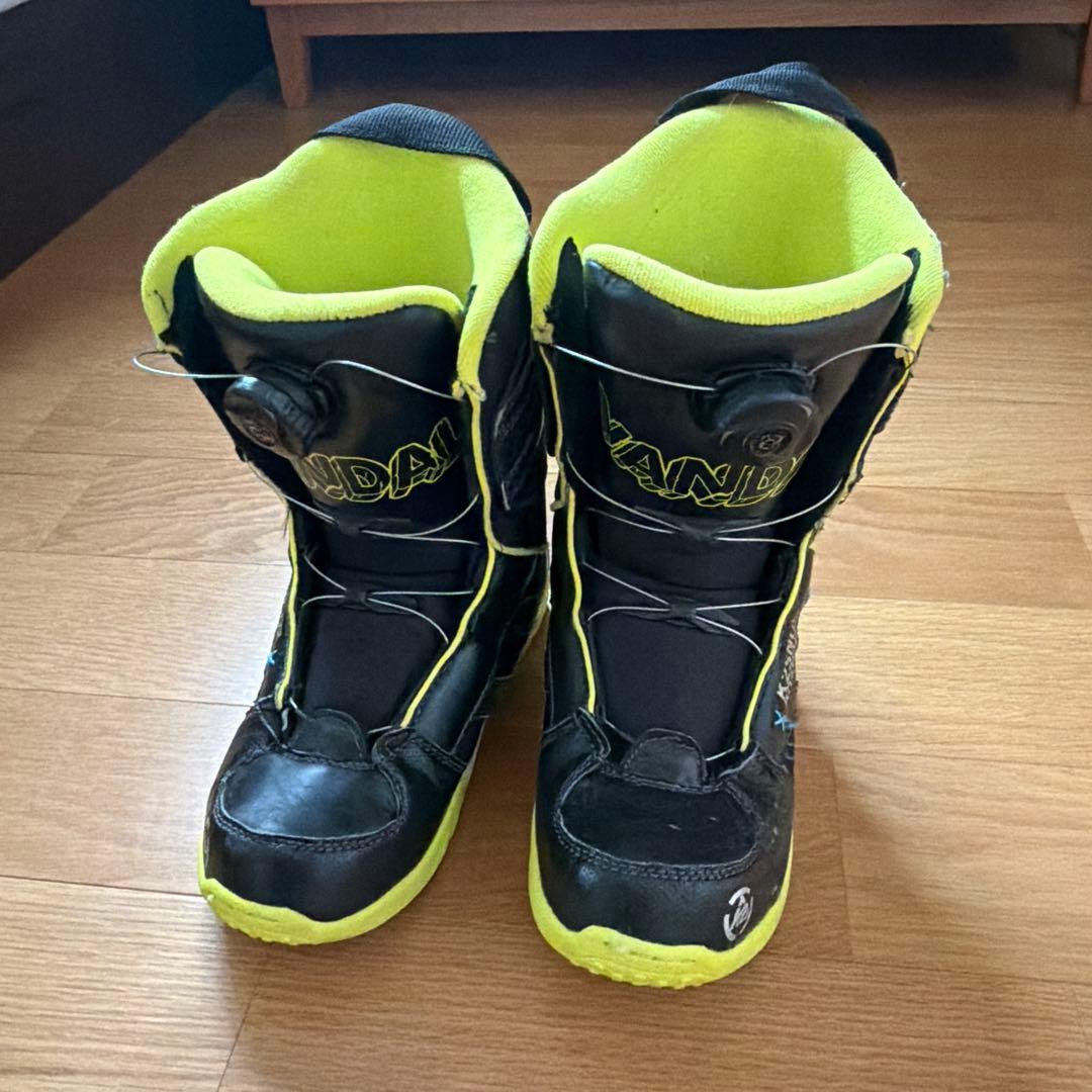 キッズ 120 スノーボード ブーツセット 22cm