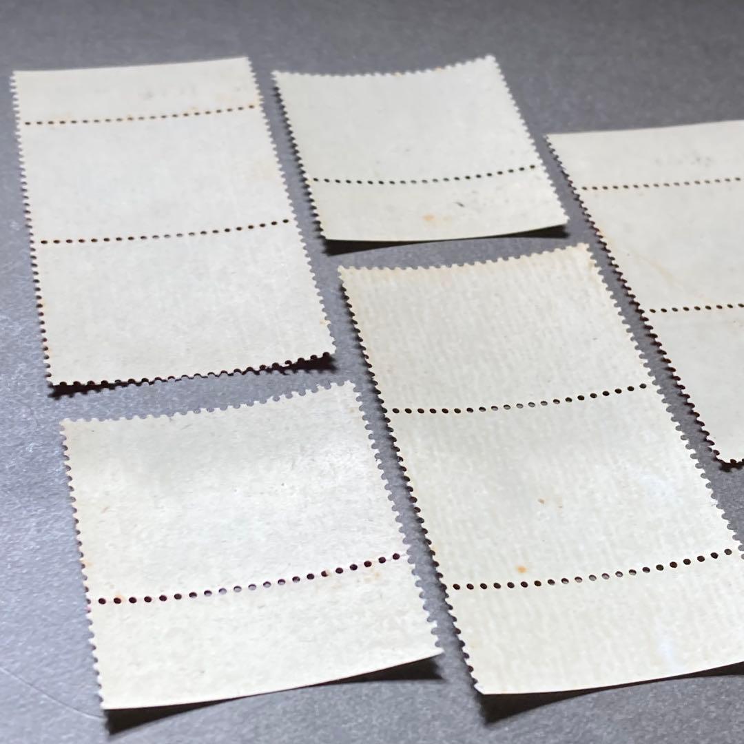 【未使用】中国切手　特40 養豚　5種完