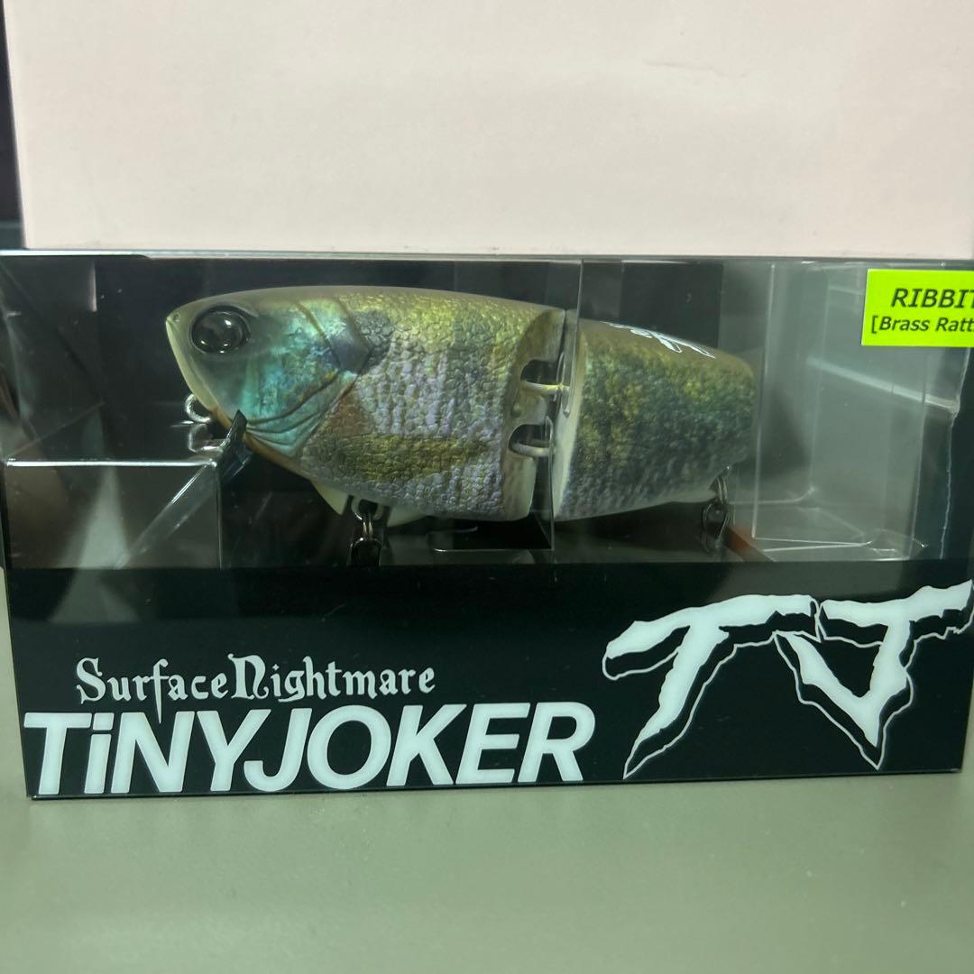 値下可！DRT タイニージョーカー　RIBBIT TJGILL ギル　drt