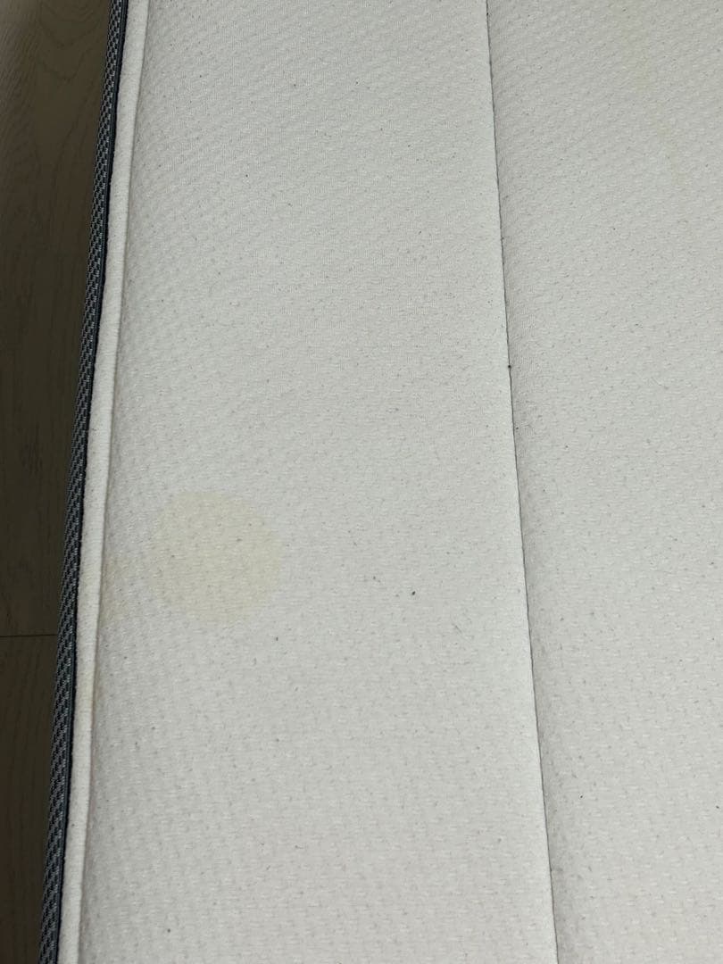 ニトリ　収納付ダブルベッドフレーム　マットレス付