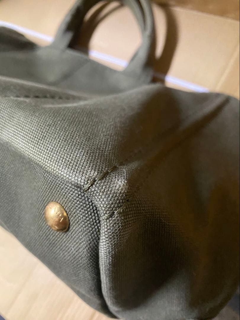PRADA プラダ　カナパ　トートバッグ　現状品