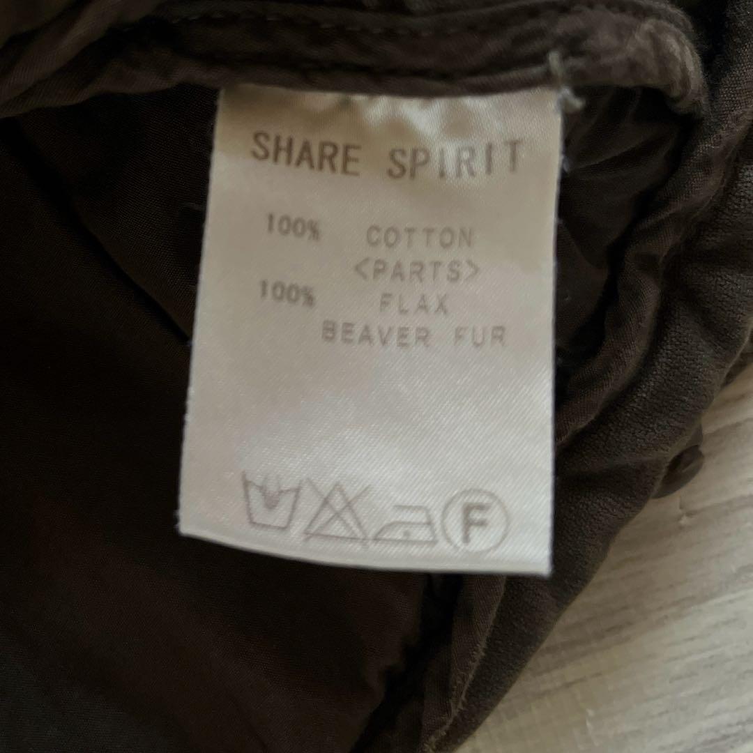 Share Spirit オリーブ ミリタリー