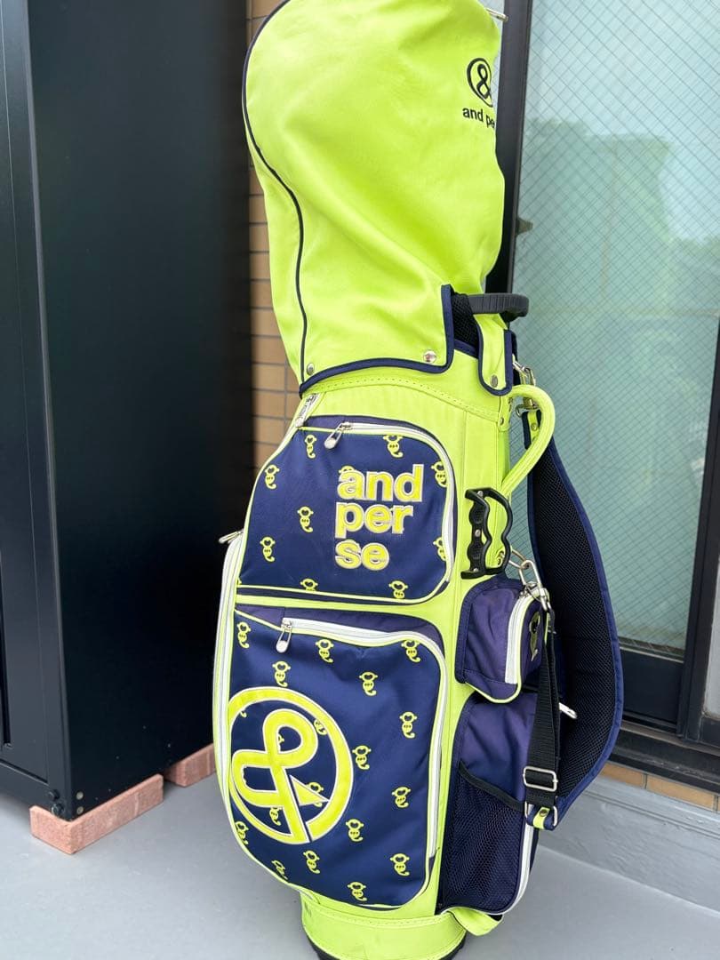and per se ゴルフバッグ・キャディバッグ