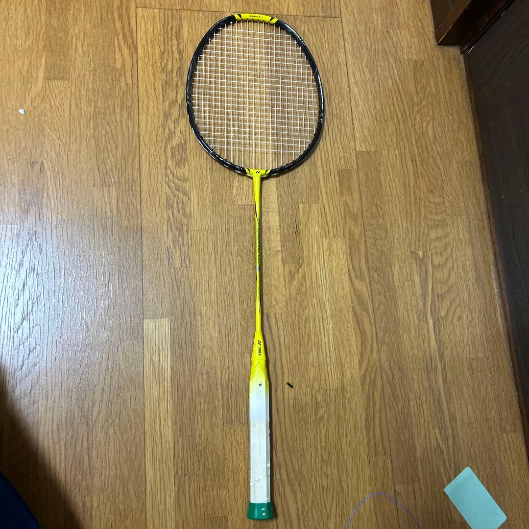 NANOFLARE ナノフレア 1000Z バドミントンラケット 4U6G