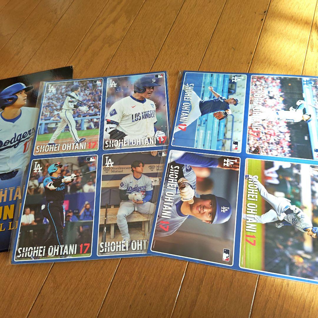 大谷翔平 記念グッズMVP 2021・2024　２冊セット特典の未開封タオル付き