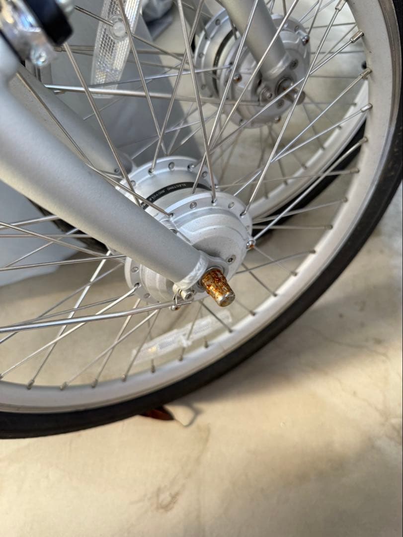 【やまやま】　wimo coozy シャンパンゴールド　電動アシスト自転車