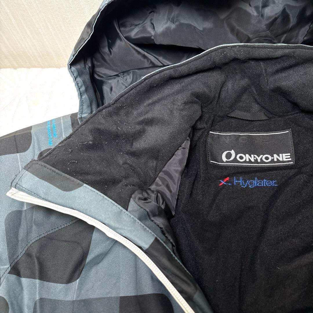 ONYONE オンヨネ スキーウェア 上下 メンズ O XL ハイグレーター