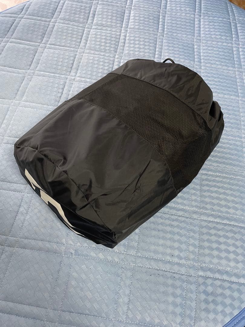 ダイワ　オーシャンサロペットレインスーツDR9008 ブラック　Mサイズ