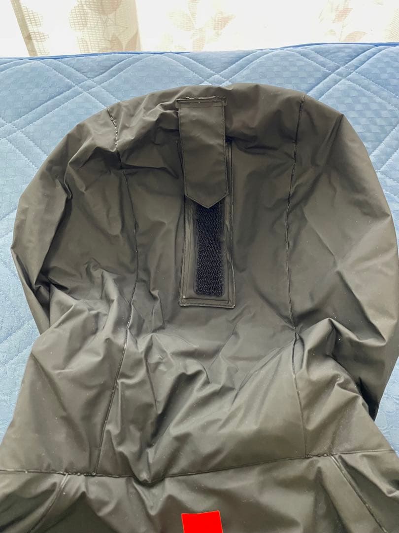 ダイワ　オーシャンサロペットレインスーツDR9008 ブラック　Mサイズ