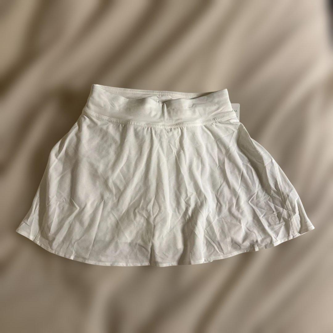 Lululemon 軽量ハイライズ テニススカート