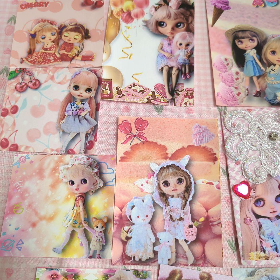 chii.y様ご確認用❤ブライスミニファイル&ブライスメモ