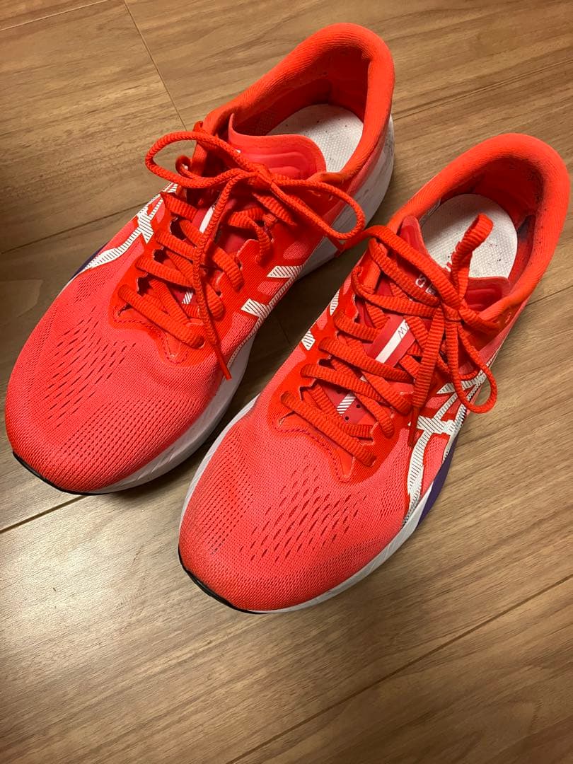 マジックスピード4 26cm 2E asics ランニングシューズ
