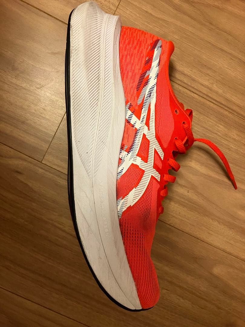 マジックスピード4 26cm 2E asics ランニングシューズ