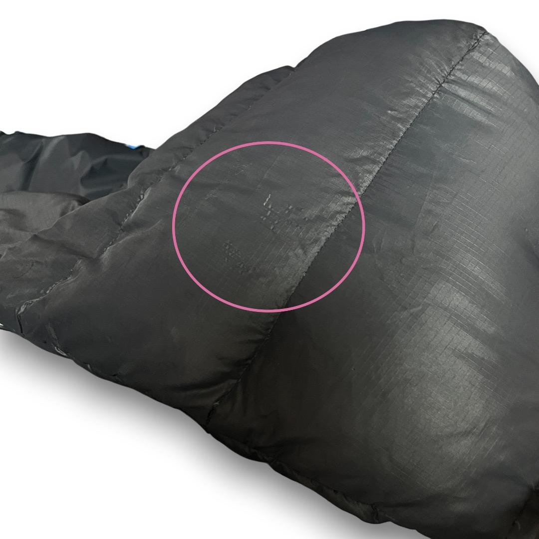 ノースフェイス ヌプシ M ダウン ジャケット 700フィルパワー ブラック