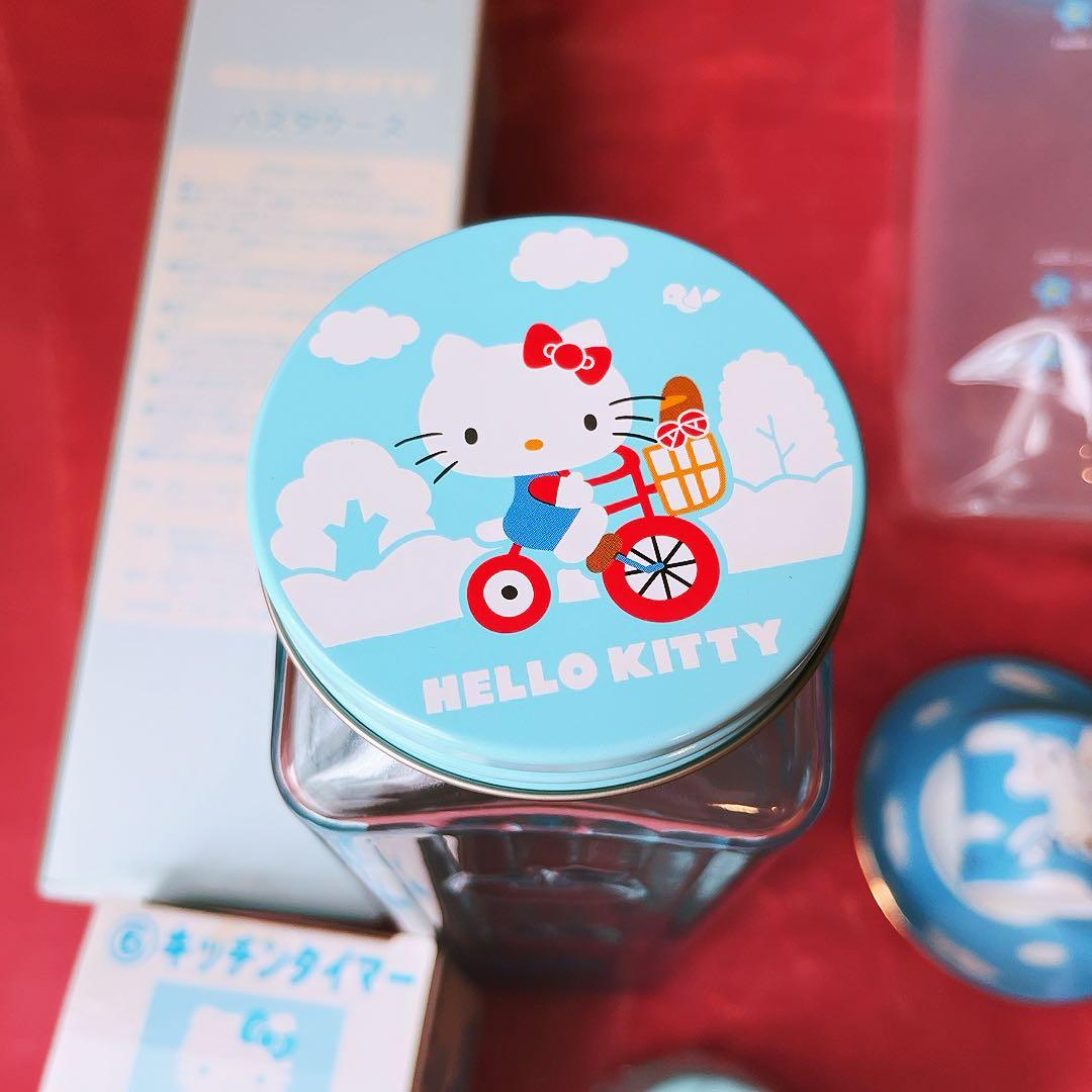 希少レア　ハローキティ　キッチングッズ　ポット　セット　平成レトロ　サンリオ