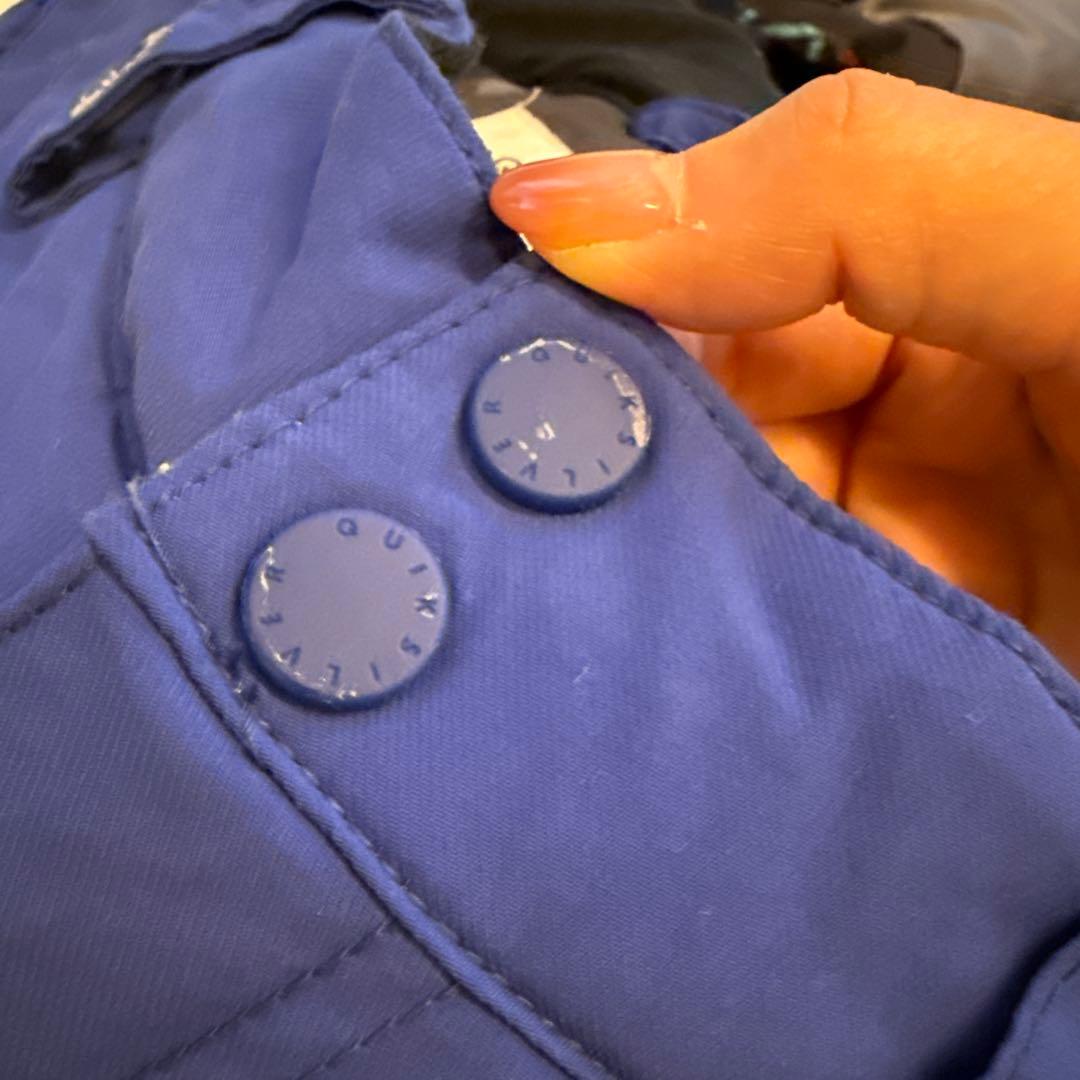 Quiksilver スノーボードウェア 上下セット　10／M