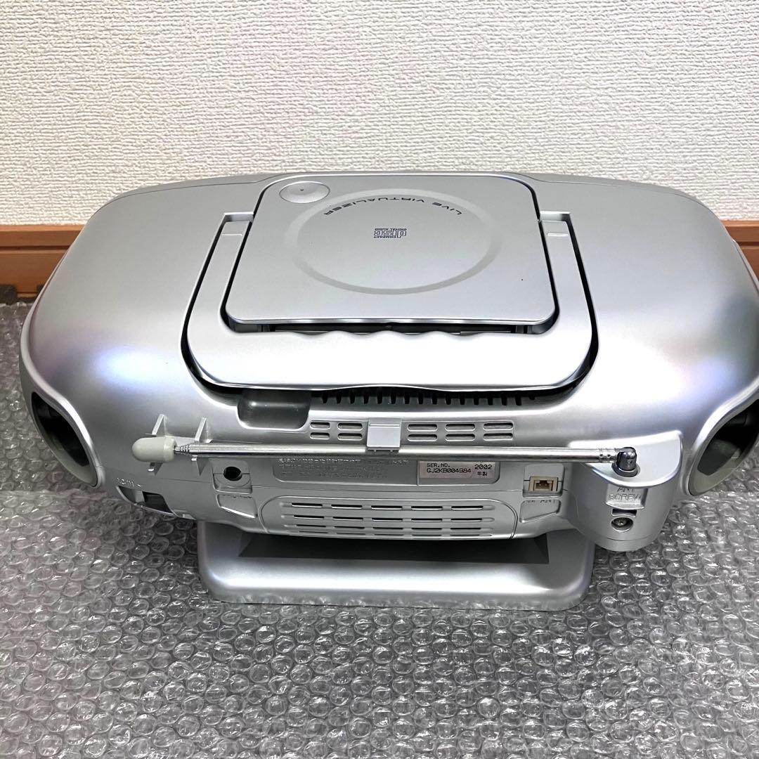 Panasonic パーソナルMDシステム　CD/MD RX-MDX60✨美品✨