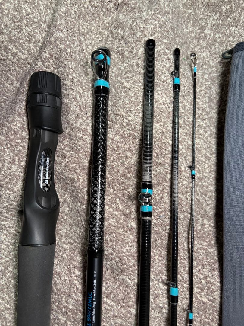 モンスターキス　shinkirow TRAVERSE 59///72MLC