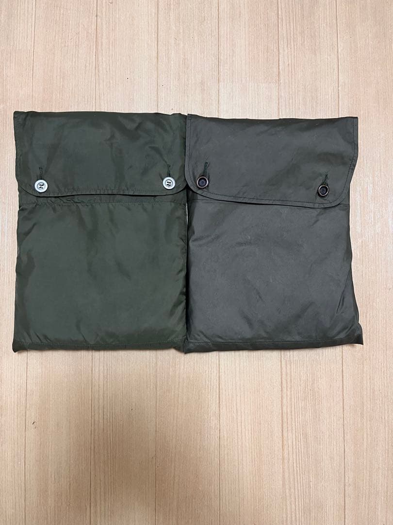 良品オーストリア軍幕　軍放出品　パップテント2枚組